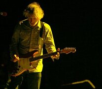 Lee Ranaldo estuvo seis meses sin tocar la guitarra.