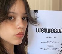 Jenna Ortega será Wednesday Addams.