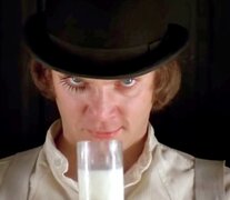 Malcolm McDowell es Alex, el sádico protagonista de &amp;quot;La naranja mecánica&amp;quot;.