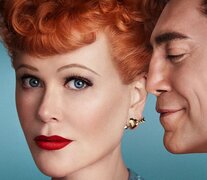 Nicole Kidman y Javier Bardem como Lucille Ball y su marido Desy Arnaz.