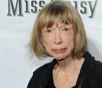 Didion obtuvo reconocimiento mundial por su libro más conocido.  (Fuente: AFP) (Fuente: AFP) (Fuente: AFP)