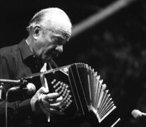 Piazzolla fue homenajeado de todas las maneras posibles, como corresponde. 