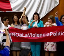En 2020, las diputadas mexicanas del Congreso de Morelos celebraban la reforma de la Ley de Acceso de las Mujeres a una Vida Libre de Violencias, que tipifica la violencia política de género