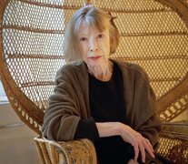  Joan Didion, durante un momento del documental &amp;quot;Joan Didion: The Center Will Not Hold&amp;quot; (Fuente: AFP) (Fuente: AFP) (Fuente: AFP)