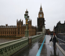 &amp;quot;Inglaterra tiene 20 paraísos fiscales, empezando por Londres&amp;quot;.  (Fuente: AFP) (Fuente: AFP) (Fuente: AFP)