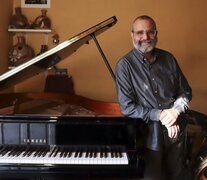 Hernán Ríos logró dejar su huella de músico argentino: el pianista de Lomas de Zamora lanzó cinco discos durante el 2021.