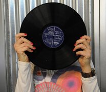 El disco de vinilo, nueva estrella de la industria musical. (Fuente: Guadalupe Lombardo) (Fuente: Guadalupe Lombardo) (Fuente: Guadalupe Lombardo)