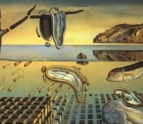 La desintegración de la persistencia de la memoria, de Salvador Dalí.