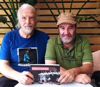 Daniel Ferrero y Miguel Dente, los autores del libro que llega &amp;quot;para llenar un vacío&amp;quot; sobre el tema. 