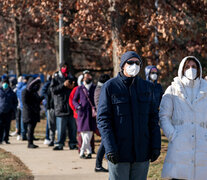 El acumulado en dos años de pandemia asciende a 312 millones de contagios. (Fuente: EFE) (Fuente: EFE) (Fuente: EFE)