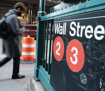 En Wall Street hay temor por el impacto de una política monetaria restrictiva. (Fuente: AFP) (Fuente: AFP) (Fuente: AFP)