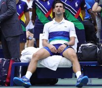 Djokovic todavía debe esperar la decisión del Ministro de Inmigración australiano (Fuente: AFP) (Fuente: AFP) (Fuente: AFP)