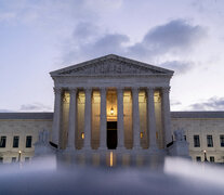 La Corte Suprema tiene mayoría conservadora en los Estados Unidos.  (Fuente: AFP) (Fuente: AFP) (Fuente: AFP)