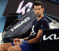 Djokovic ingresó a Australia con un permiso médico especial para justificar que no está vacunado  (Fuente: AFP) (Fuente: AFP) (Fuente: AFP)