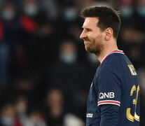 Messi no pudo jugar ningún partido en 2022 (Fuente: AFP) (Fuente: AFP) (Fuente: AFP)