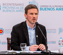 Augusto Costa, ministro de Producción y Ciencia bonaerense. (Fuente: Télam) (Fuente: Télam) (Fuente: Télam)