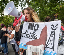 El permiso para la exploración petrolera offshore despertó fuertes protestas. (Fuente: AFP) (Fuente: AFP) (Fuente: AFP)