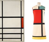 Mondrian como inspiración