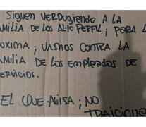 La oficina ya había recibido otras amenazas en el pasado.