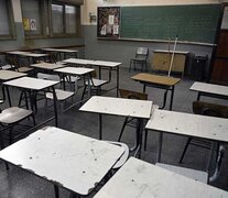 Llenar las aulas de alumnos que habían abandonado fue &amp;quot;una prioridad&amp;quot; del gobierno de Perotti.  (Fuente: Andres Macera) (Fuente: Andres Macera) (Fuente: Andres Macera)