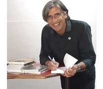 Eduardo Maróstica, autor de El viaje de Camila.