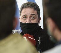 El fiscal agradeció el apoyo pero también lo pidió para causas que rozan la política. (Fuente: Andres Macera) (Fuente: Andres Macera) (Fuente: Andres Macera)