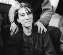 Patti Smith en su gira de 1995, bajo la lente de Michael Stipe.