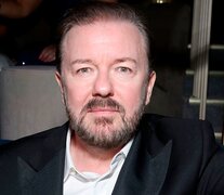 Gervais acaba de estrenar en Netflix la tercera temporada de &amp;quot;After Life&amp;quot;. (Fuente: AFP) (Fuente: AFP) (Fuente: AFP)