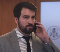 El fiscal a cargo de la investigación Gastón Ávila. (Fuente: Sebastián Granata) (Fuente: Sebastián Granata) (Fuente: Sebastián Granata)