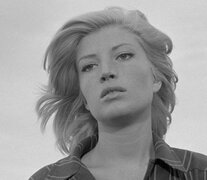 Monica Vitti en su revelación para el cine, &amp;quot;La aventura&amp;quot; (1959), de Michelangelo Antonioni. 