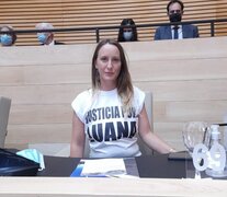 Luciana Echevarría exigió políticas efectivas contra las violencias de género (Fuente: Twitter) (Fuente: Twitter) (Fuente: Twitter)