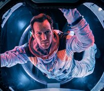 El astronatua que interpreta Patrick Wilson no se lleva bien con la NASA.