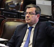 El nuevo presidente del bloque de Diputados, Germán Martínez. 