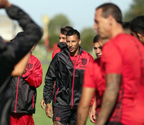 Vangioni regresó y será titular.