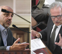 Diputados Fabián Palo Oliver (FPCS-UCR) y Ricardo Olivera (PJ).