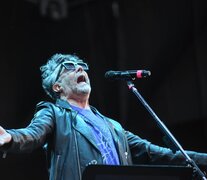 Fito Páez regresó al Cosquín Rock después de nueve años. (Fuente: Catriel Remedi) (Fuente: Catriel Remedi) (Fuente: Catriel Remedi)