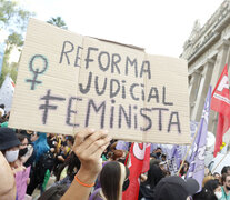 Reforma judicial transfeminista: demanda urgente para el acceso a un derecho con perspectiva de géneros  (Fuente: Leandro Teysseire) (Fuente: Leandro Teysseire) (Fuente: Leandro Teysseire)
