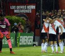 Arboleda se comió los goles de River. (Fuente: Sebastián Granata) (Fuente: Sebastián Granata) (Fuente: Sebastián Granata)