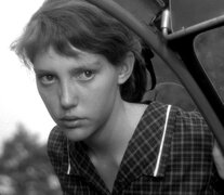 Anne Wiazemsky en &amp;quot;Al azar Baltasar&amp;quot; (1966), una de las cumbres de Bresson.