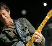 En abril se publicará un vinilo con la primera sesión de grabación de Lou Reed. (Fuente: AFP) (Fuente: AFP) (Fuente: AFP)