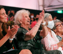 Varias de las Abuelas estuvieron presentes en Tecnópolis, incluida Estela de Carlotto. (Fuente: Leandro Teysseire) (Fuente: Leandro Teysseire) (Fuente: Leandro Teysseire)