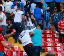 La violencia fue muy grande en el fútbol mexicano (Fuente: EFE) (Fuente: EFE) (Fuente: EFE)