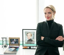 Amanda Seyfried encarna de manera alienada, mimética y furiosa a la mujer que fue llamada la nueva Steve Jobs.