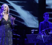 Como en 1969, Amelita Baltar volvió a cantar &amp;quot;Balada para un loco&amp;quot; en el Luna Park.