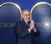 &amp;quot;En los premios de la Academia no hay nadie por encima de otro&amp;quot;, dijo Spielberg. (Fuente: AFP) (Fuente: AFP) (Fuente: AFP)