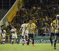 El equipo de Kily González se fue silbado por todo el estadio. (Fuente: Sebastián Granata) (Fuente: Sebastián Granata) (Fuente: Sebastián Granata)