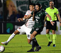 En el complemento se abrió el partido y complicó al visitante. (Fuente: Fotobaires) (Fuente: Fotobaires) (Fuente: Fotobaires)