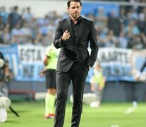 Fernando Gago, entrenador de Racing Club