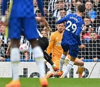 El alemán Havertz le dio el triunfo a Chelsea sobre la hora (Fuente: AFP) (Fuente: AFP) (Fuente: AFP)