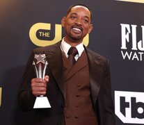 Will Smith, ganador de los Critic&amp;#39;s Choice Award (Fuente: AFP) (Fuente: AFP) (Fuente: AFP)